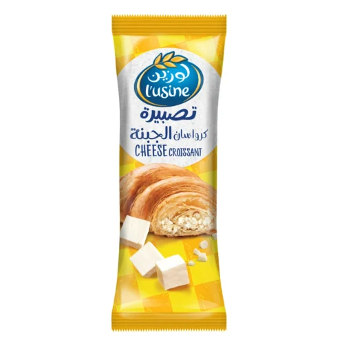 LUSINE CROISSANT CHEESE 60G