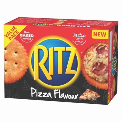 RITZ CRACKERS PIZZA FLVR 39.6G X 12