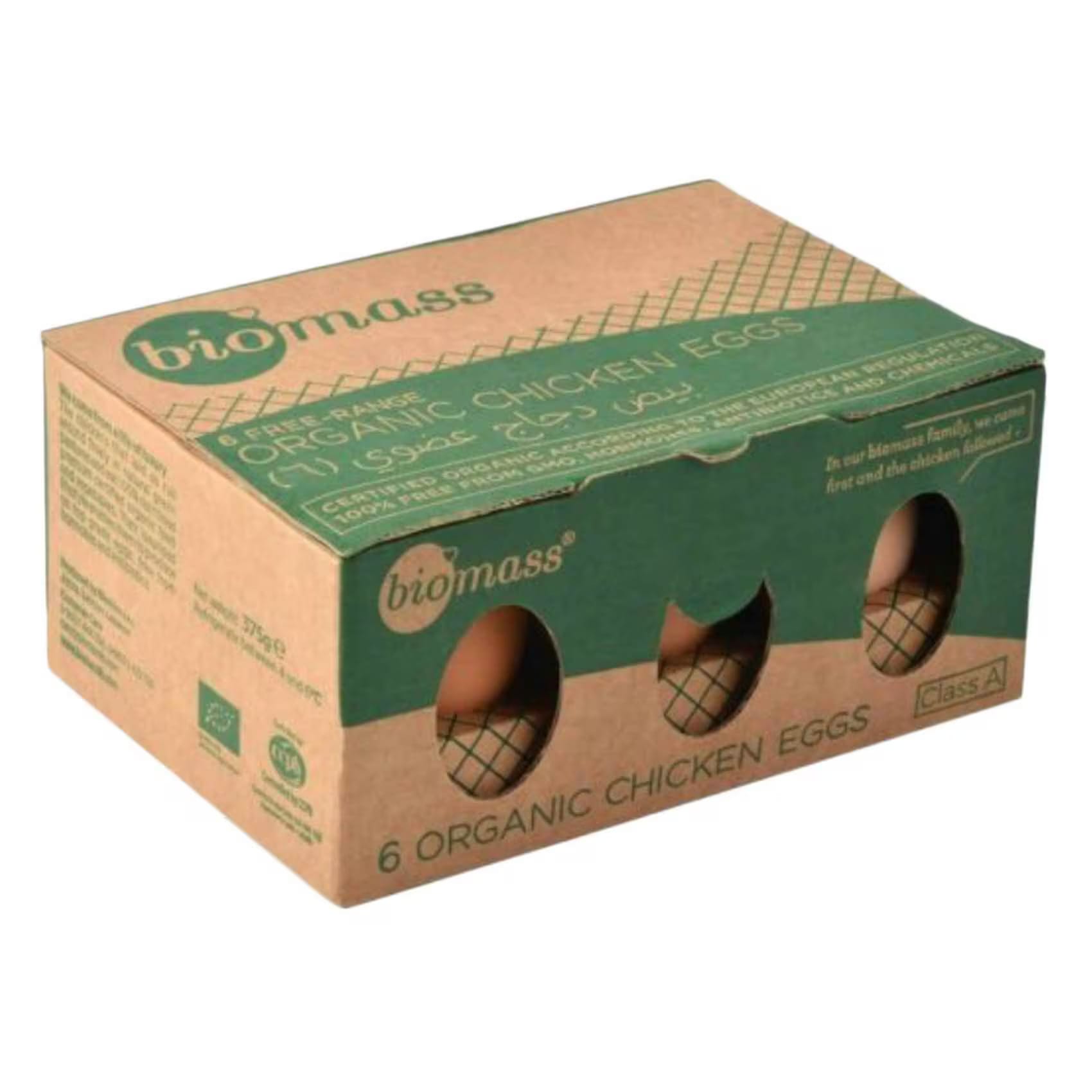 BIO MASS ORGANIC EGGS 6S BIO MASS ORGANIC EGGS 6S