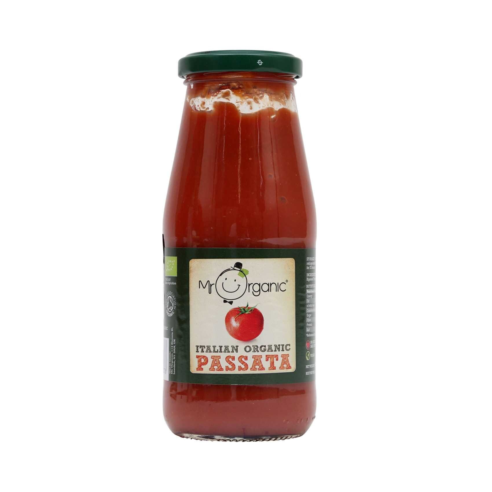 MR.ORGANIC ITALIAN ORGANUIC PASSATA 400G MR.ORGANIC ITALIAN ORGANUIC PASSATA 400G