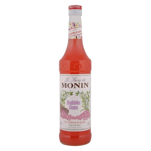 MONIN PASSION BUBBLE GUM 700ML