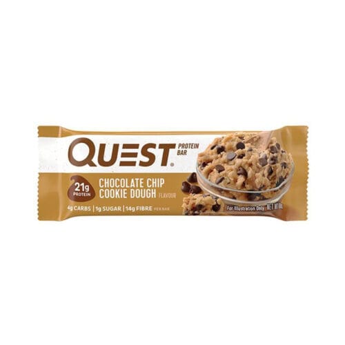 QUEST PROTEIN BAR CRISPY CHOCOCHIP & COOKIE DOUGH 60G