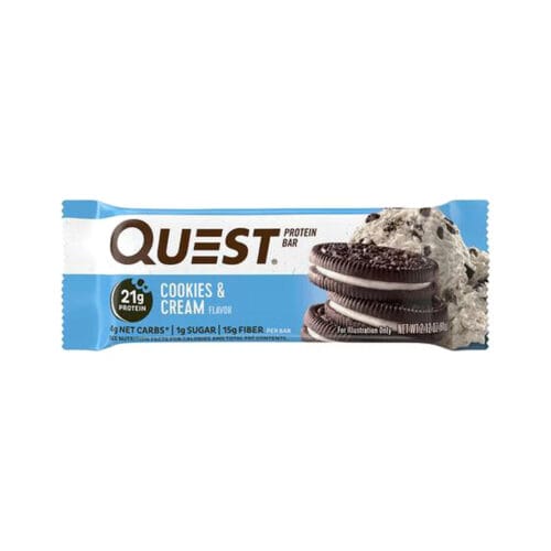 QUEST PROTEIN BAR COOKIES & CREAM 60G