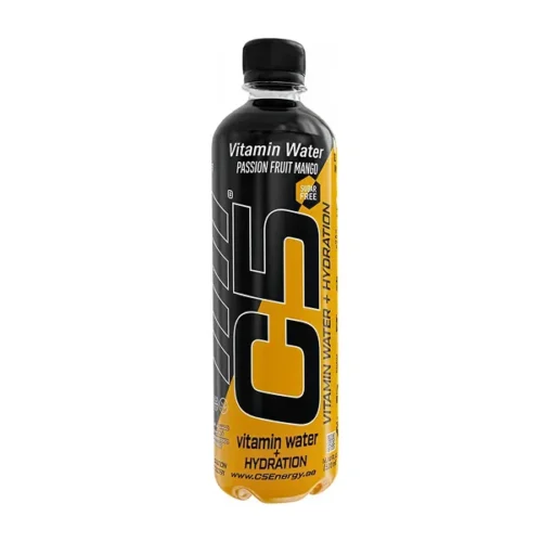 C5 HYDRATION DRINK PASSION FRUIT MANGO 500ML