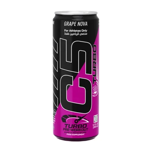 C5 TURBO PRE-WORKOUT DRINK GRAPE NOVA 355ML