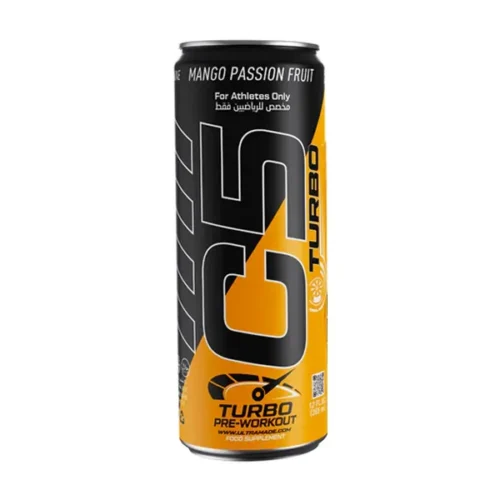 C5 TURBO PRE-WORKOUT DRINK MANGO PASSION FRUIT 355ML