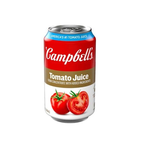 CAMPBELLS TOMATO JUICE 340ML