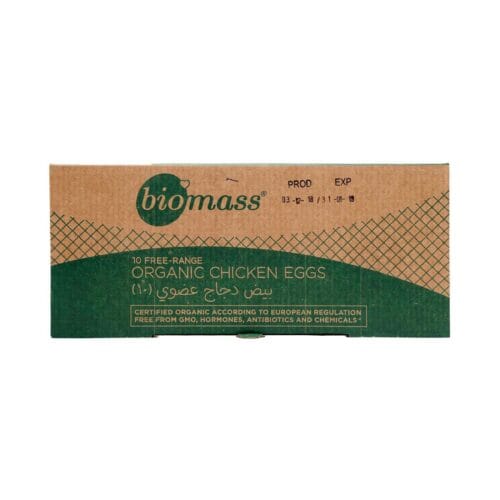 BIO MASS ORGANIC EGGS 10S