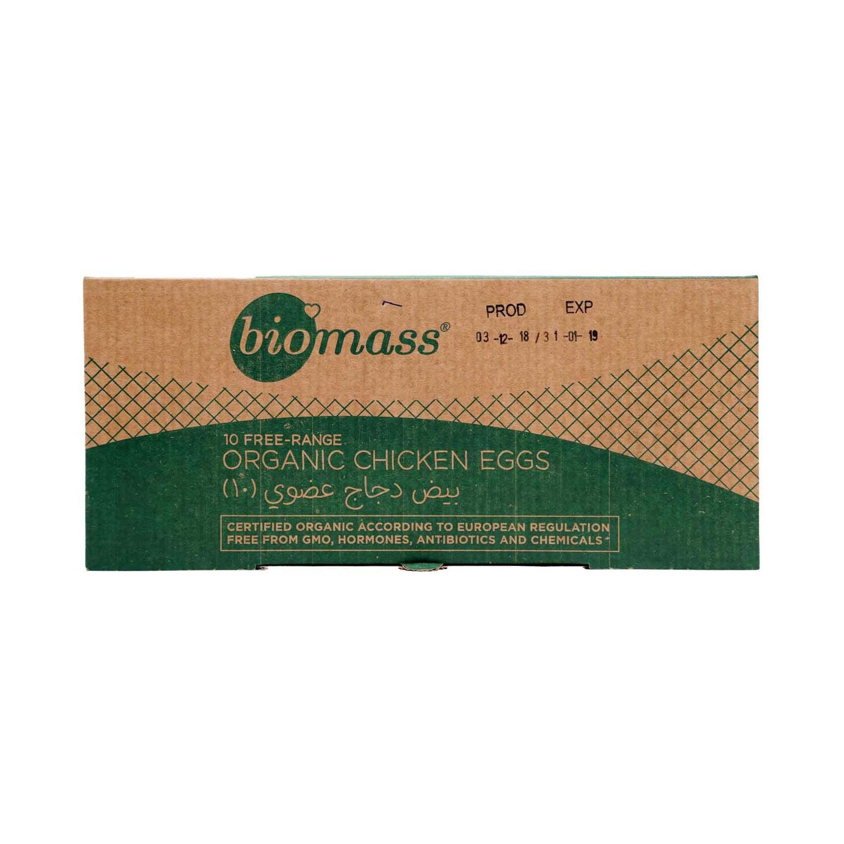 BIO MASS ORGANIC EGGS 10S BIO MASS ORGANIC EGGS 10S