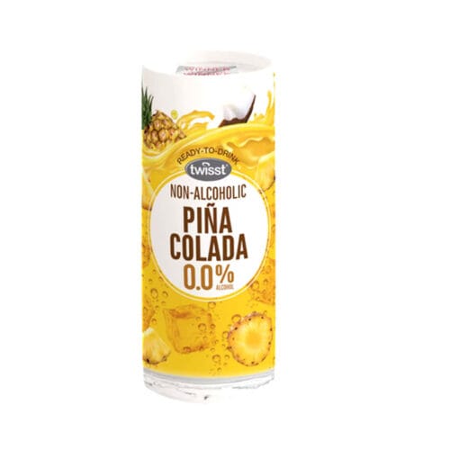 TWISST NON ALCOHOLIC PINA COLADA DRINK 240ML