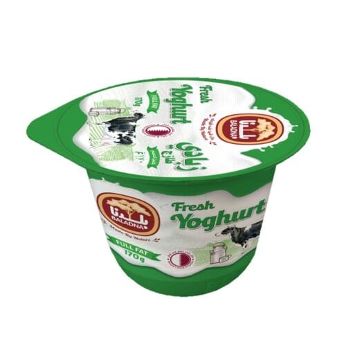 BALADNA FRESH YOGURT 170G FF