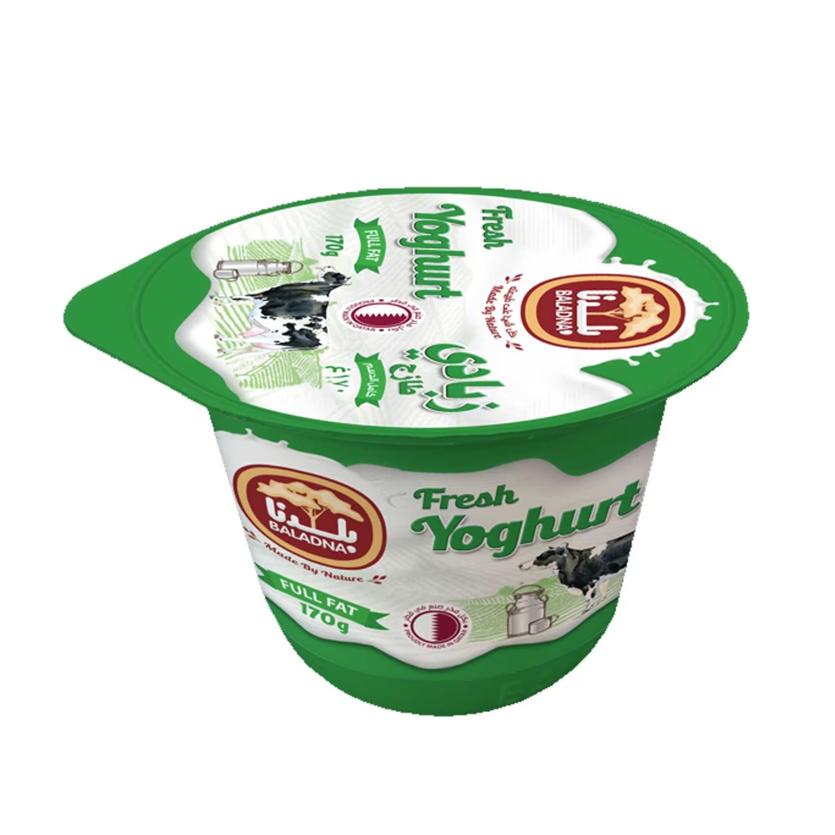 BALADNA FRESH YOGURT 170G FF BALADNA FRESH YOGURT 170G FF