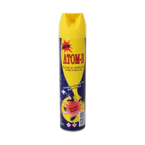 ATOM-B FLYING & CRAWLING INSECT KILLER 400ML