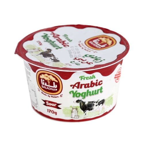 BALADNA FRESH YOGURT ARABIC 170G FF