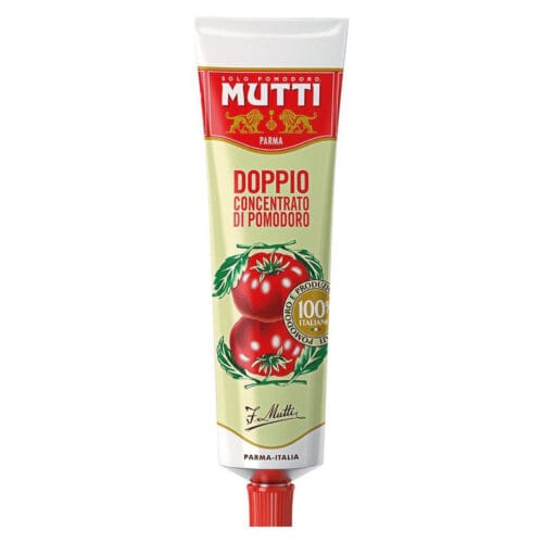 MUTTI DOUBLE CONCENTRATE TOMATO PASTE 130G