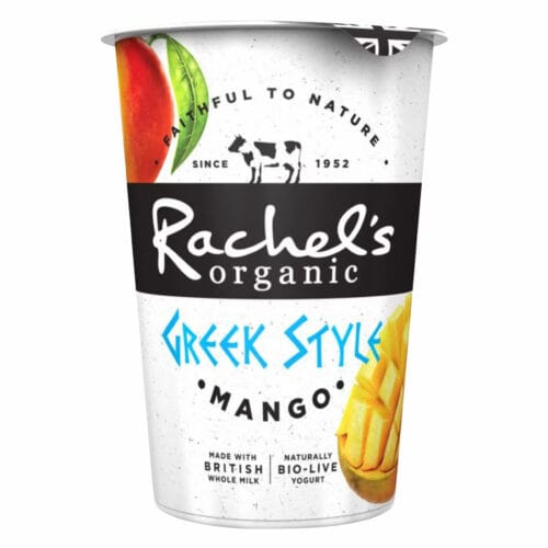 RACHELS GREEK STYLE YOGURT MANGO 450G