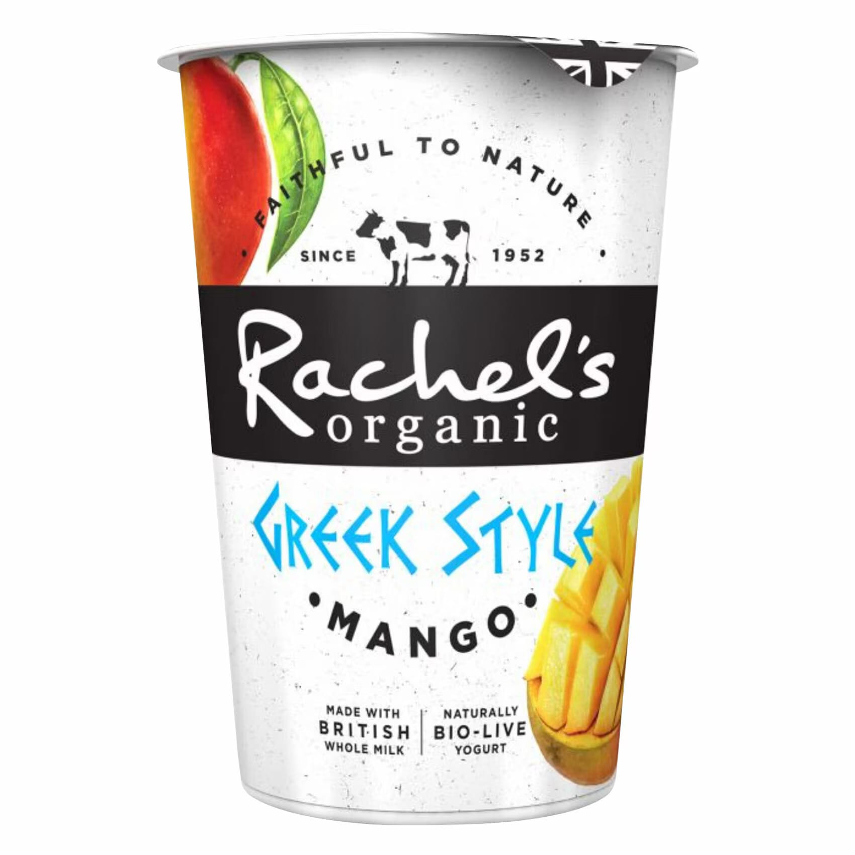 RACHELS GREEK STYLE YOGURT MANGO 450G RACHELS GREEK STYLE YOGURT MANGO 450G