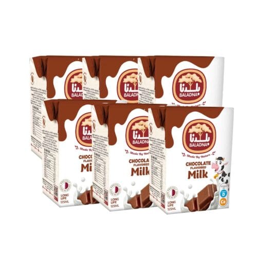 BALADNA LL MILK CHOCO LF 125 ML X 6