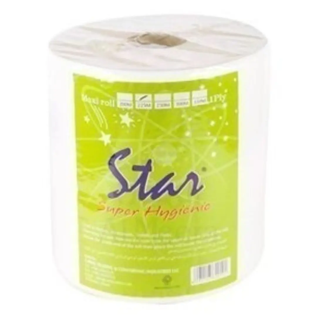 STAR SUPER HYGIENIC MAXI ROLL 225M STAR SUPER HYGIENIC MAXI ROLL 225M