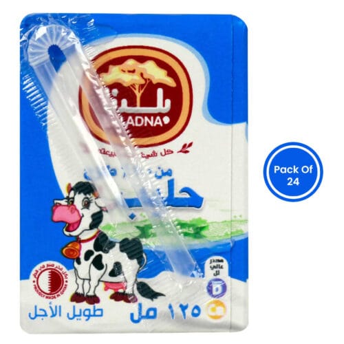 BALADNA LL MILK FF 125 ML X 24