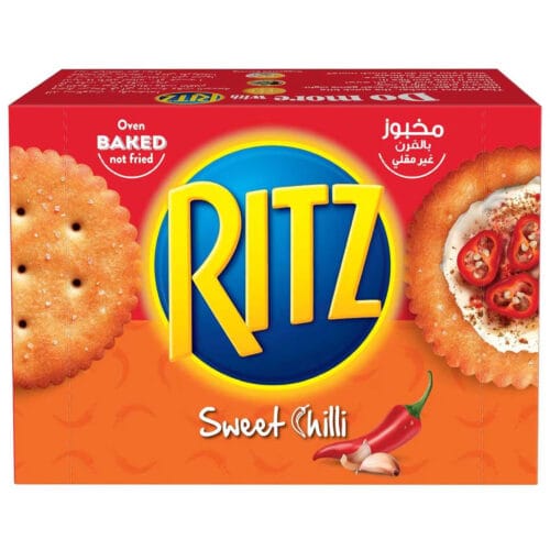 RITZ CRACKERS SWEET CHILLI 39.5G X 12