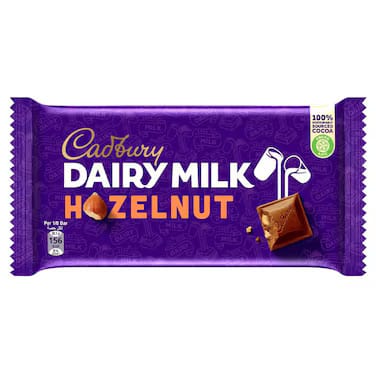 CADBURY DAIRY MILK HAZELNUT 212G