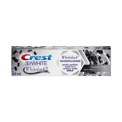 CREST TOOTH PASTE 3D WHITE CHARCOAL 88ML