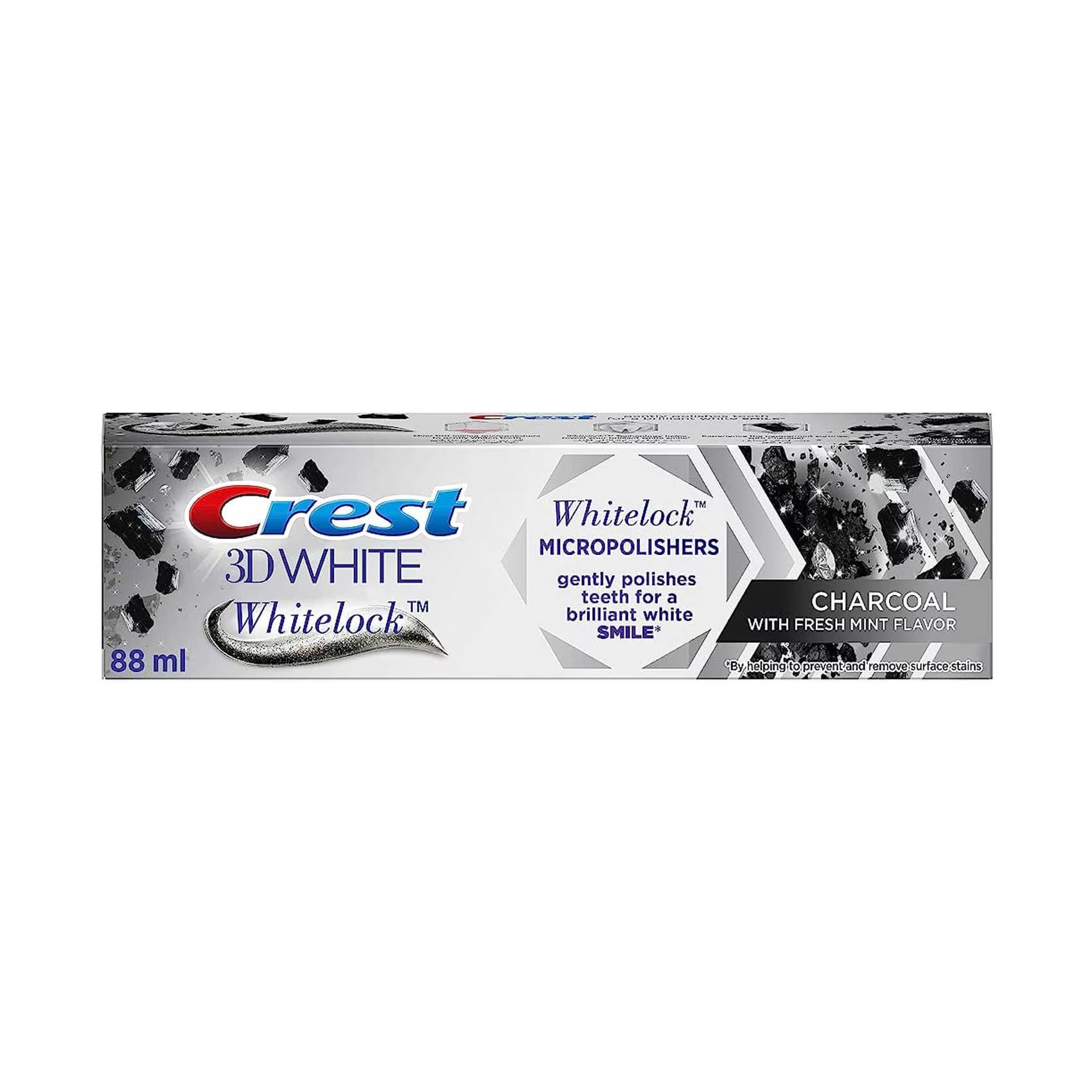 CREST TOOTH PASTE 3D WHITE CHARCOAL 88ML CREST TOOTH PASTE 3D WHITE CHARCOAL 88ML