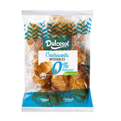 DULCESOL INTEGRALES CROISSANTS 240G