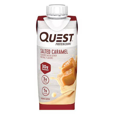 QUEST PROTEIN SHAKE SALTED CARAMEL 325 ML