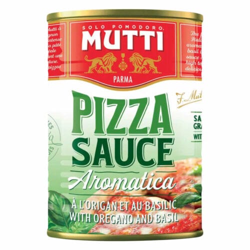 MUTTI PIZZA SAUCE AROMATICA 388ML