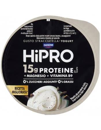 HIPRO 15G PROTEIN YOGURT FACON STRACCIATELLA 160G