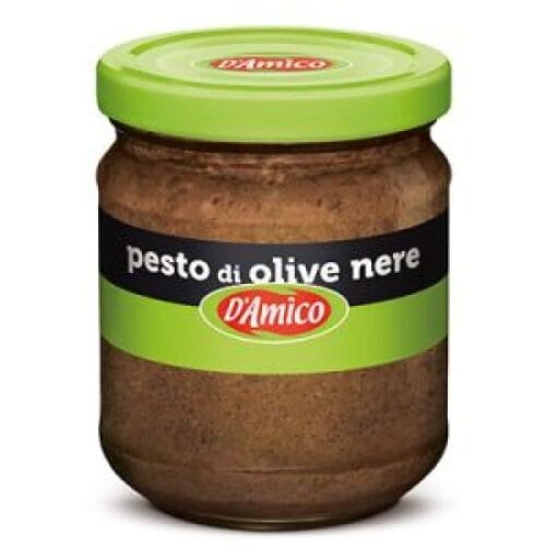 DAMICO BLACK OLIVES PESTO 130G