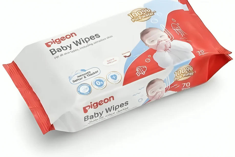 PIGEON BABY WIPES FOR ALL SKIN TYPES 70S PIGEON BABY WIPES FOR ALL SKIN TYPES 70S