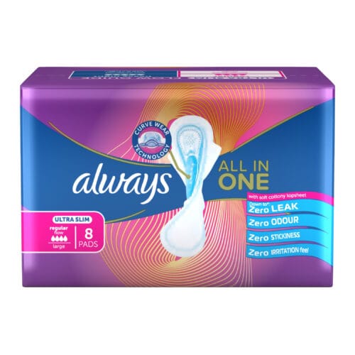 ALWAYS PADS ALL IN 1 ULTRA SLIM 8S