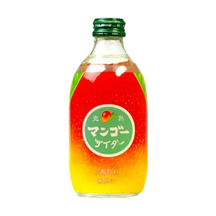 TOMOMASU MANGO CIDER SOFT DRINK 300ML TOMOMASU MANGO CIDER SOFT DRINK 300ML