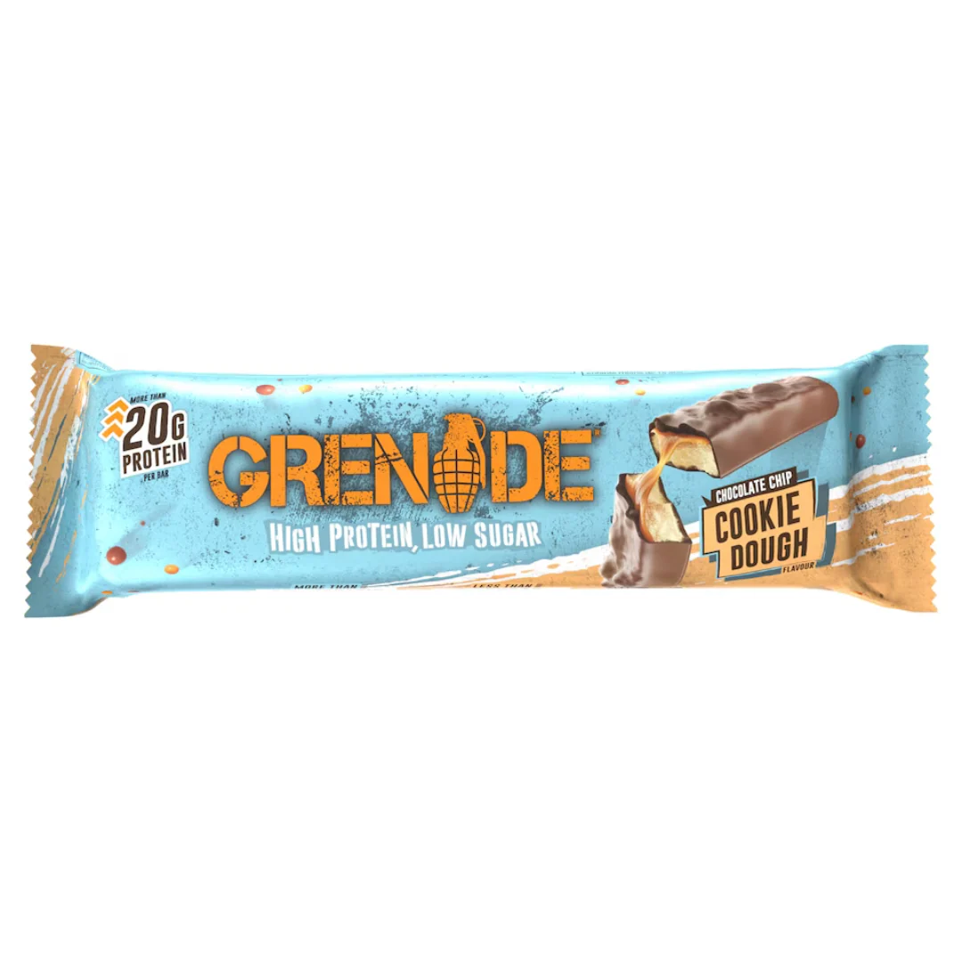 GRENADE PROTEIN BAR COOKIE DOUGH 60G GRENADE PROTEIN BAR COOKIE DOUGH 60G