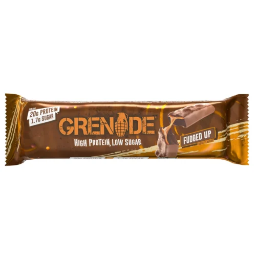 GRENADE PROTEIN BAR FUDGE FLVR 60G