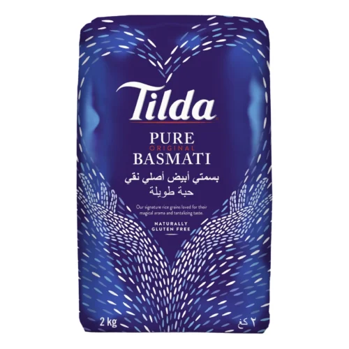 TILDA PURE BASMATI RICE 2KG