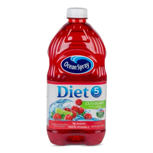 OCEAN SPRAY FRUIT DRINK CRANBERRY LIME 1.89L