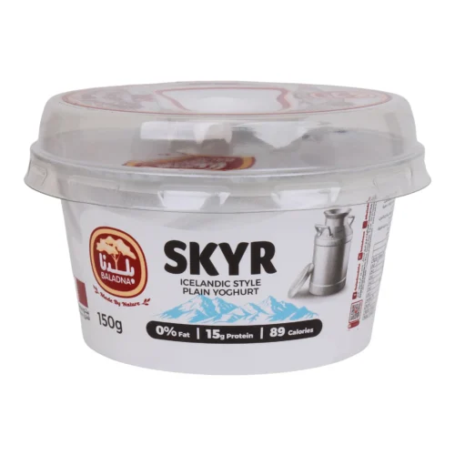 BALADNA SKYR ICELANDIC STYLE YOGURT PLAIN 150G