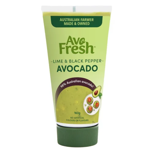 AVO FRESH AVOCADO LIME & BLACK PEPPER 160G