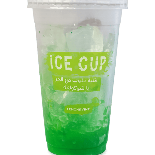 ICE CUP LEMON MINT 250ML