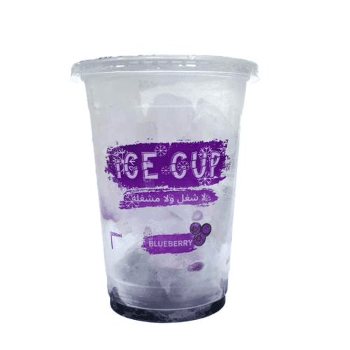 ICE CUP BLUEBERRY 250ML