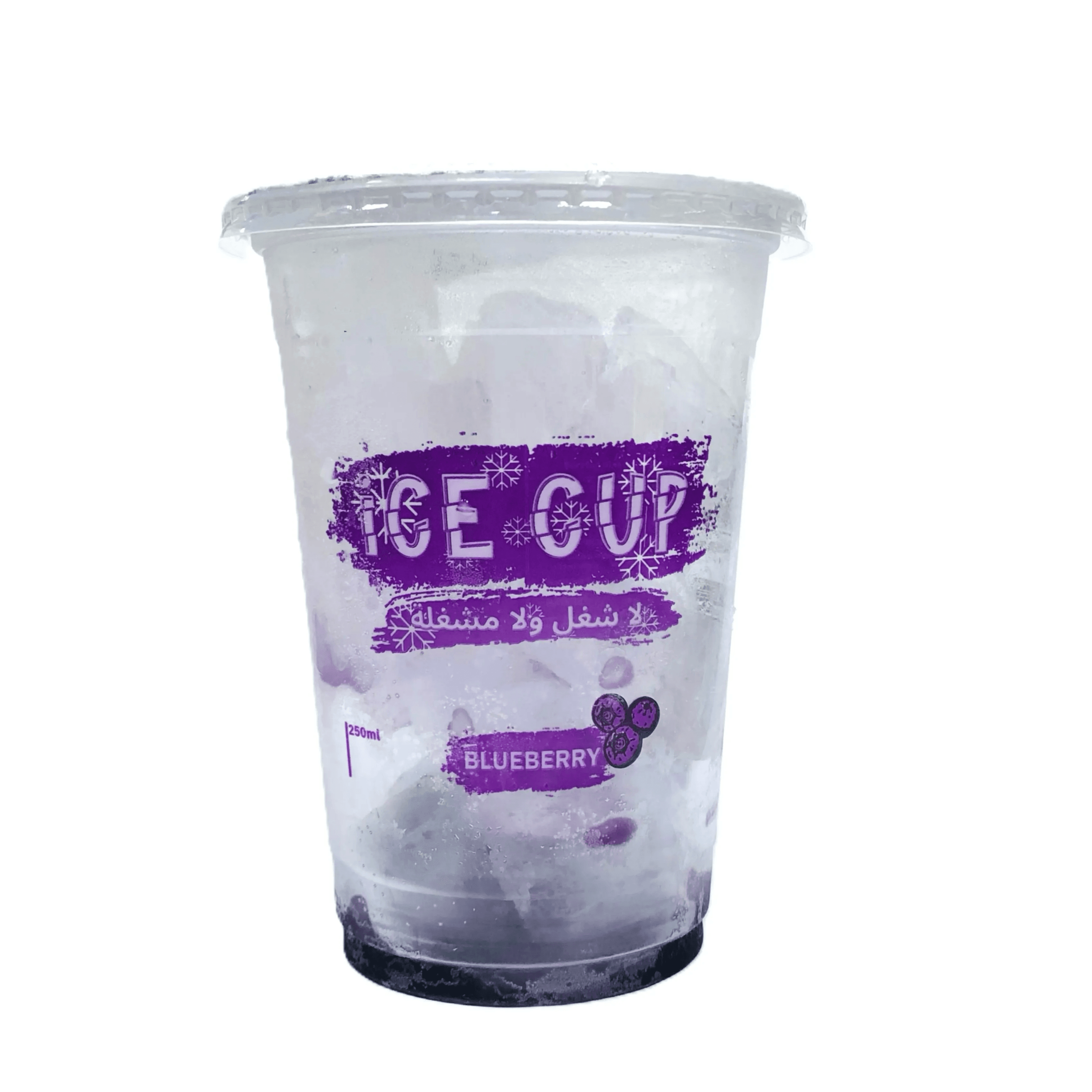 ICE CUP BLUEBERRY 250ML ICE CUP BLUEBERRY 250ML
