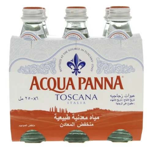 ACQUA PANNA MINERAL WATER 250ML X 6
