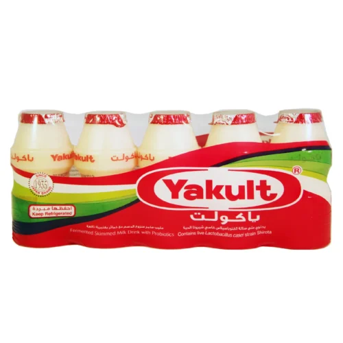 YAKULT PREBIOTICS MILK DRINK 80ML X 5PCS