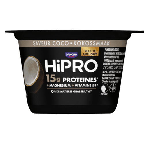 HIPRO 15G PROTEIN YOGURT SAVEUR COCO 160G
