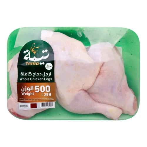 TEMA FRESH CHICKEN WHOLE LEGS 500G