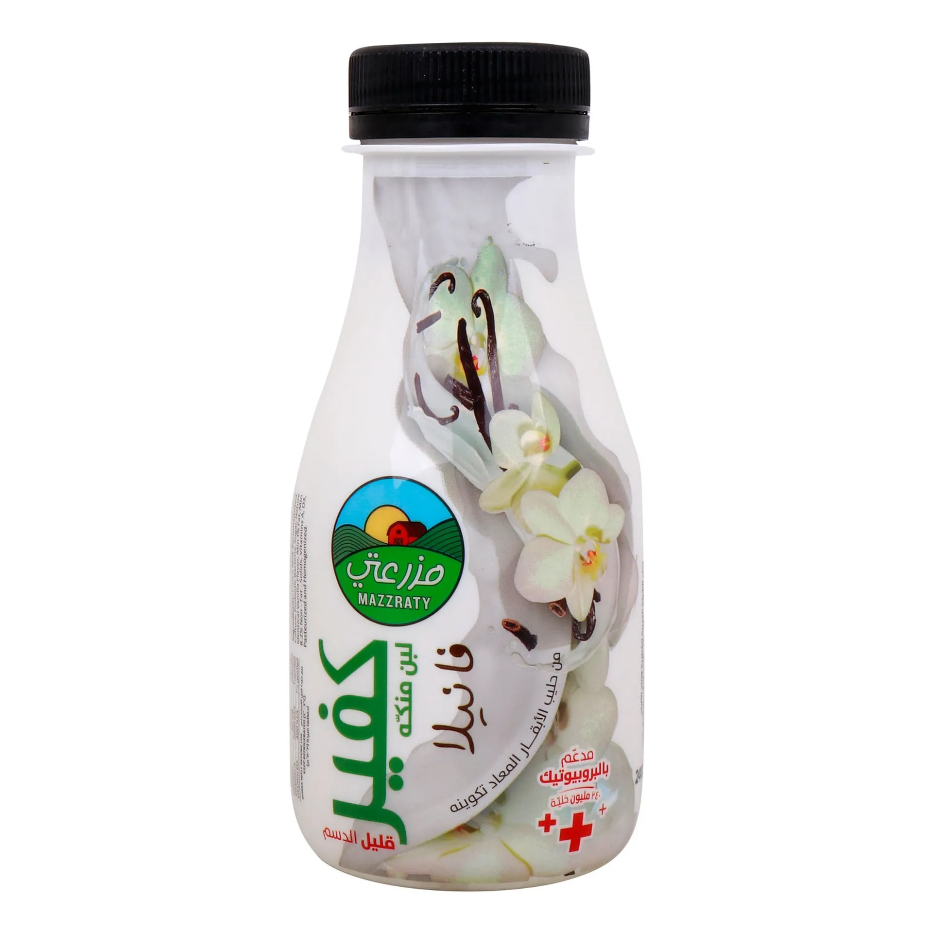 MAZZRATY KEFIR VANILLA LF 240ML MAZZRATY KEFIR VANILLA LF 240ML